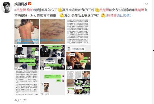 娱乐圈爆料400页,400页爆料揭露惊天秘密 第3张 娱乐圈爆料400页,400页爆料揭露惊天秘密 第3张